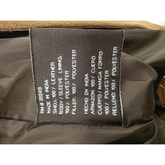 Excelled Vintage Women's Leather Coat size S - Picture 6 of 6